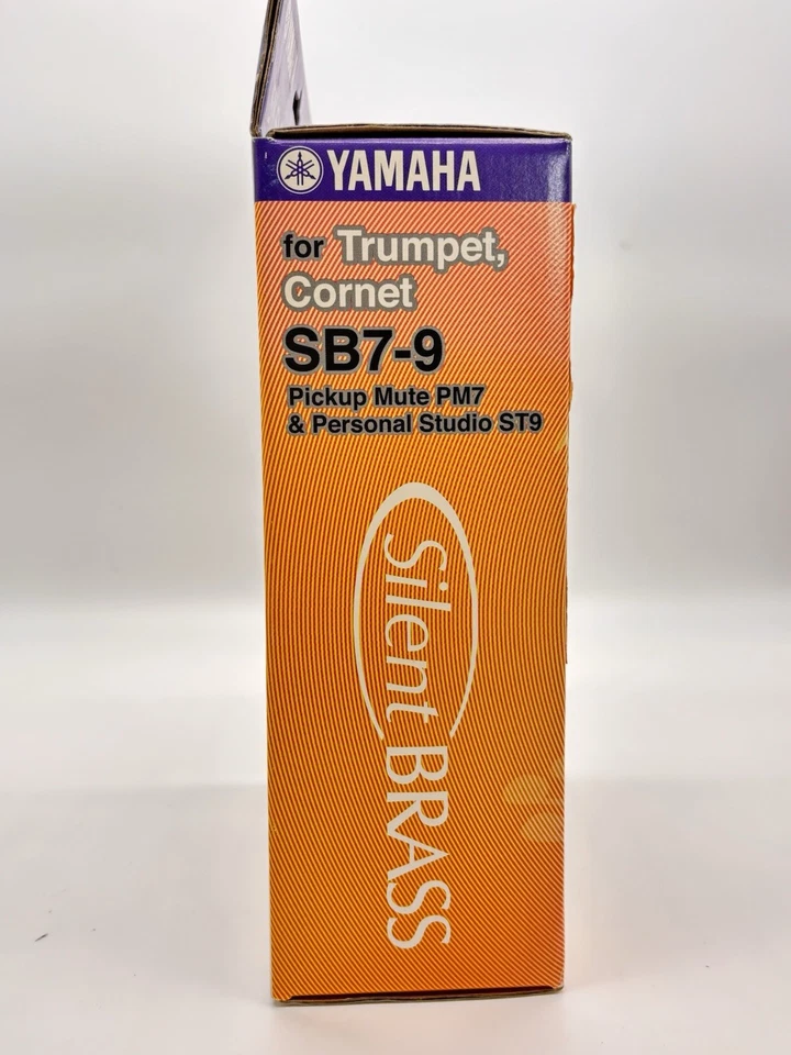 Yamaha SB7-9 Silent Brass Silenter Silenter Silence System para Trompete, Corneta Novo Na Caixa - Imagem 2 de 4