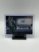 2024 Topps Midnight Rookie Horizon Auto Winter Solstice - Malachi Corley /35