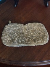 Vintage Pearl Beaded Clutch Exclusively Made for La Regale Japan