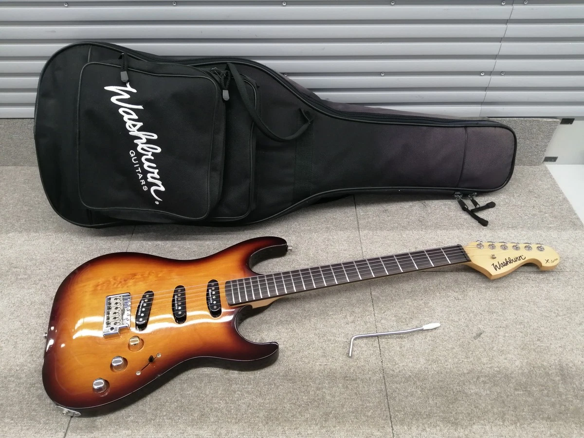 Washburn X Series エレキギター サンバースト Washburn X Series Guitar for sale | eBay