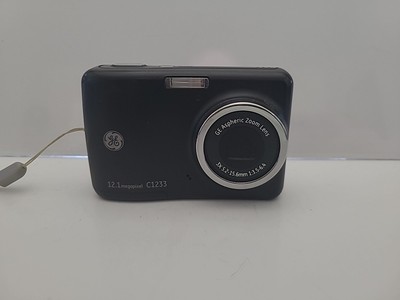 GE C1233 12.1 MP Digital Camera Parts Only