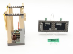 LEGO #4733 The Dueling Club 100% Complete + Manual Harry Potter 2002 Lego