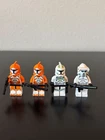 LEGO Star Wars Clone Trooper Battle Pack 7913 Minifigures ONLY