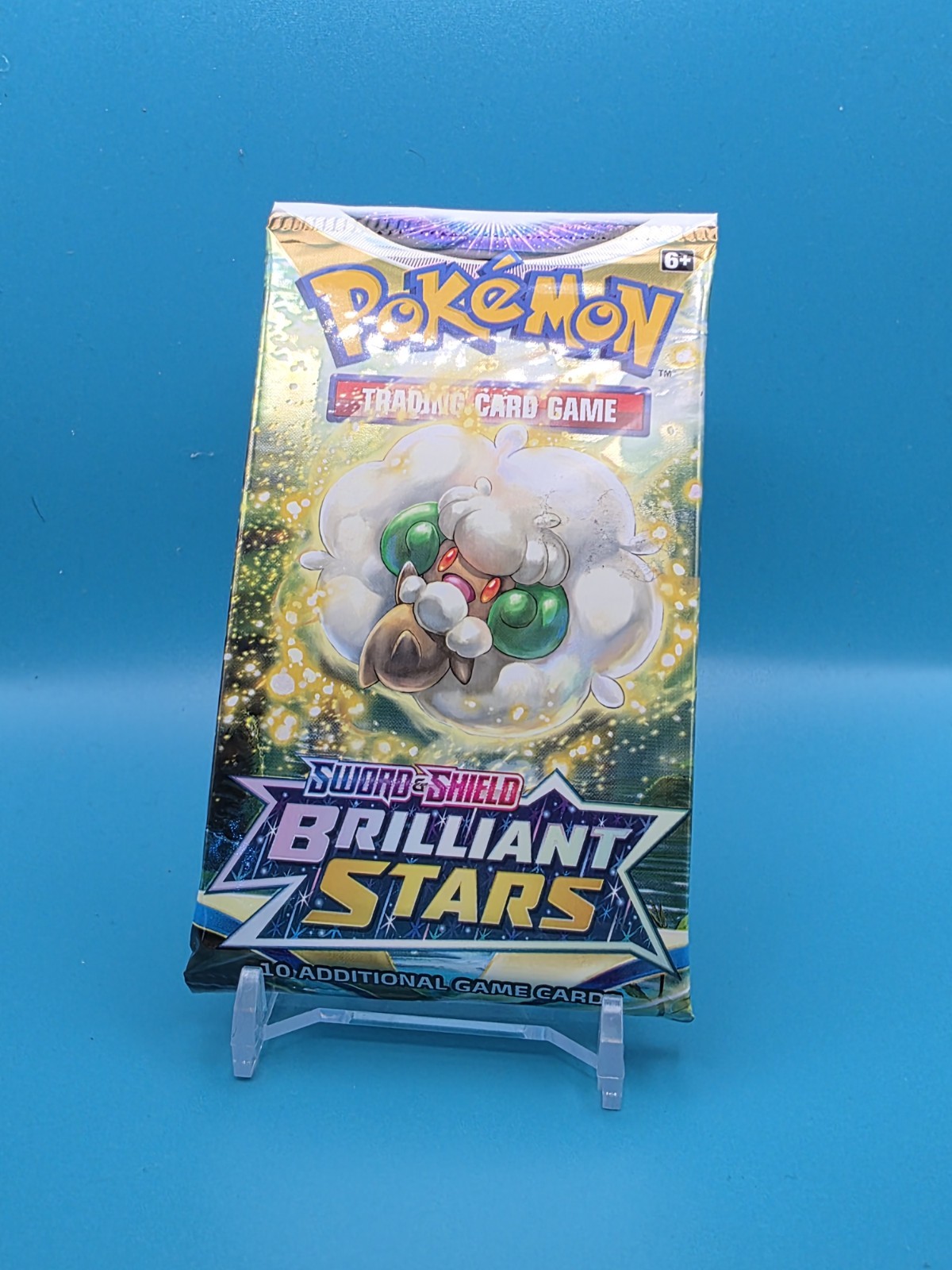 POKEMON BRILLIANT STARS BOOSTER PACK SEALED