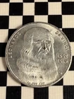 New Listing1 oz .999 silver Leonardo da Vinci commemorative/art medal or round