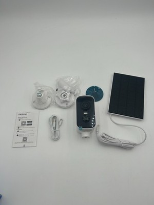 Laxihub PW3 Kit1-3MP Wi-Fi Outdoor Pan Battery Camera & Solar Panel