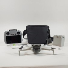 DJI Mini 4 Pro 4K Quadcopter Camera Drone RC231 Bound / As - Is