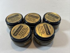 Lot of 5 Meltonian Boot  Shoe Cream Light Bone Chamois Dark Light Brown Sugar