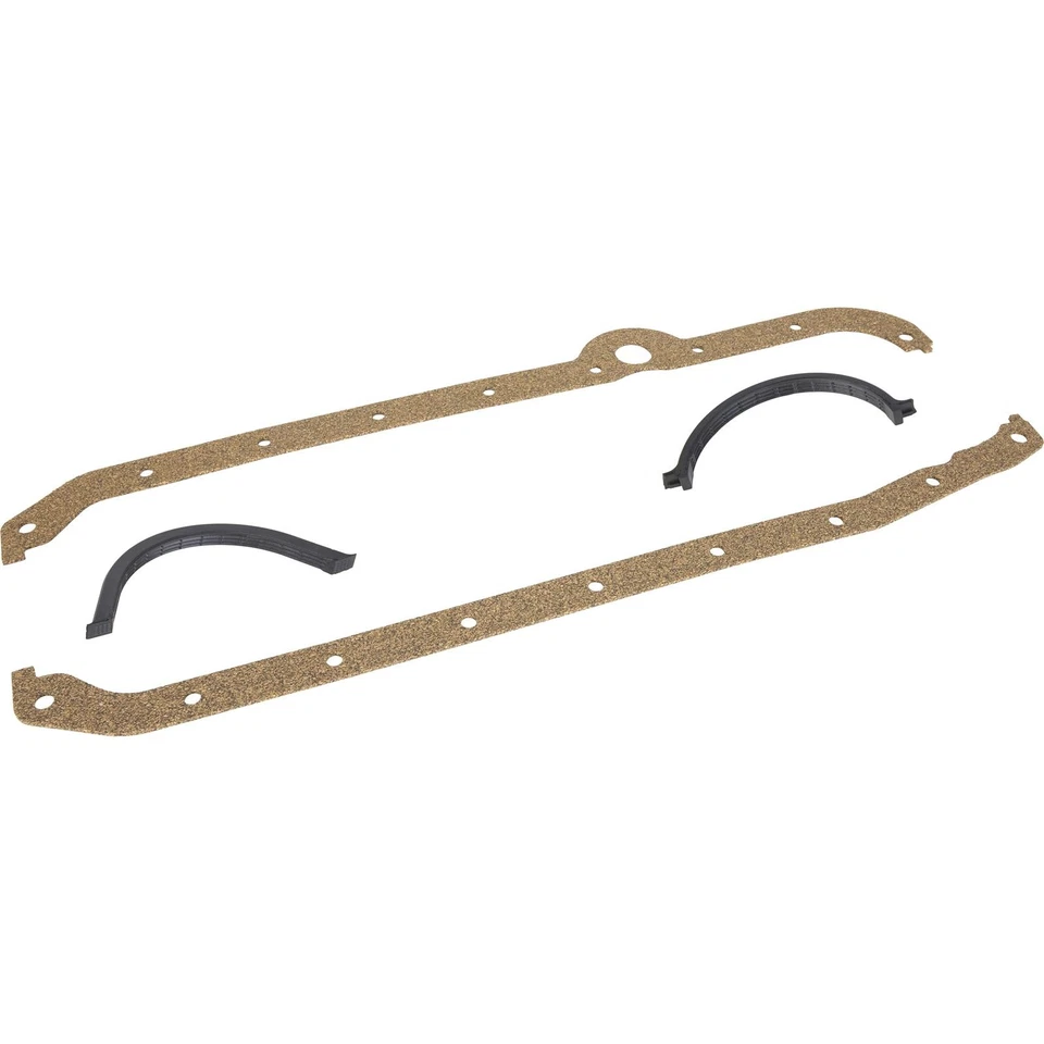 Speedway Oil Pan Gaskets, RH Side Dipstick,  Fits Chevy Small Block - Image 2 of 4