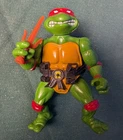 RAPHAEL TMNT Teenage Mutant Ninja Turtles Action Figure 88 Playmates 1 Sai Belt