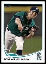 2013 Topps #402 Tom Wilhelmsen