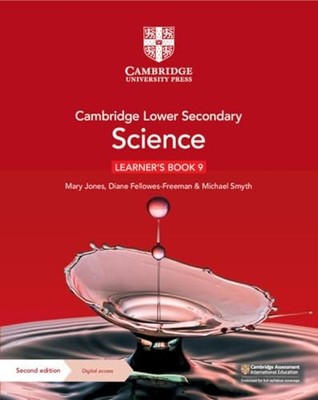 Cambridge Lower Secondary Science Learner's Book 9 with Digita...