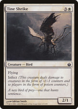 Tine Shrike #17 (LP) Mirrodin Besieged MBS Magic MTG