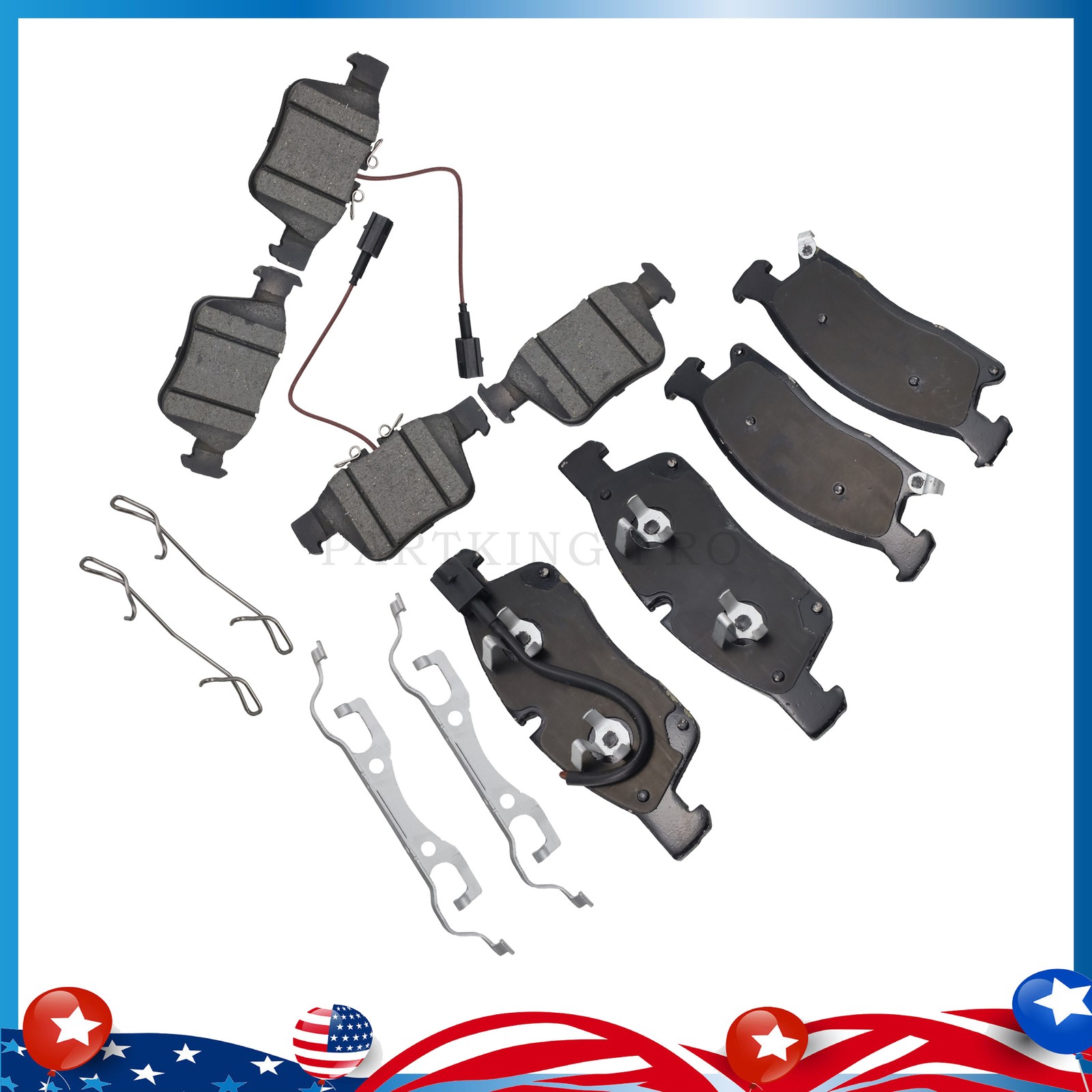 Maserati Levante 2017-2021 Front Brake pads Set P/N 673004427
