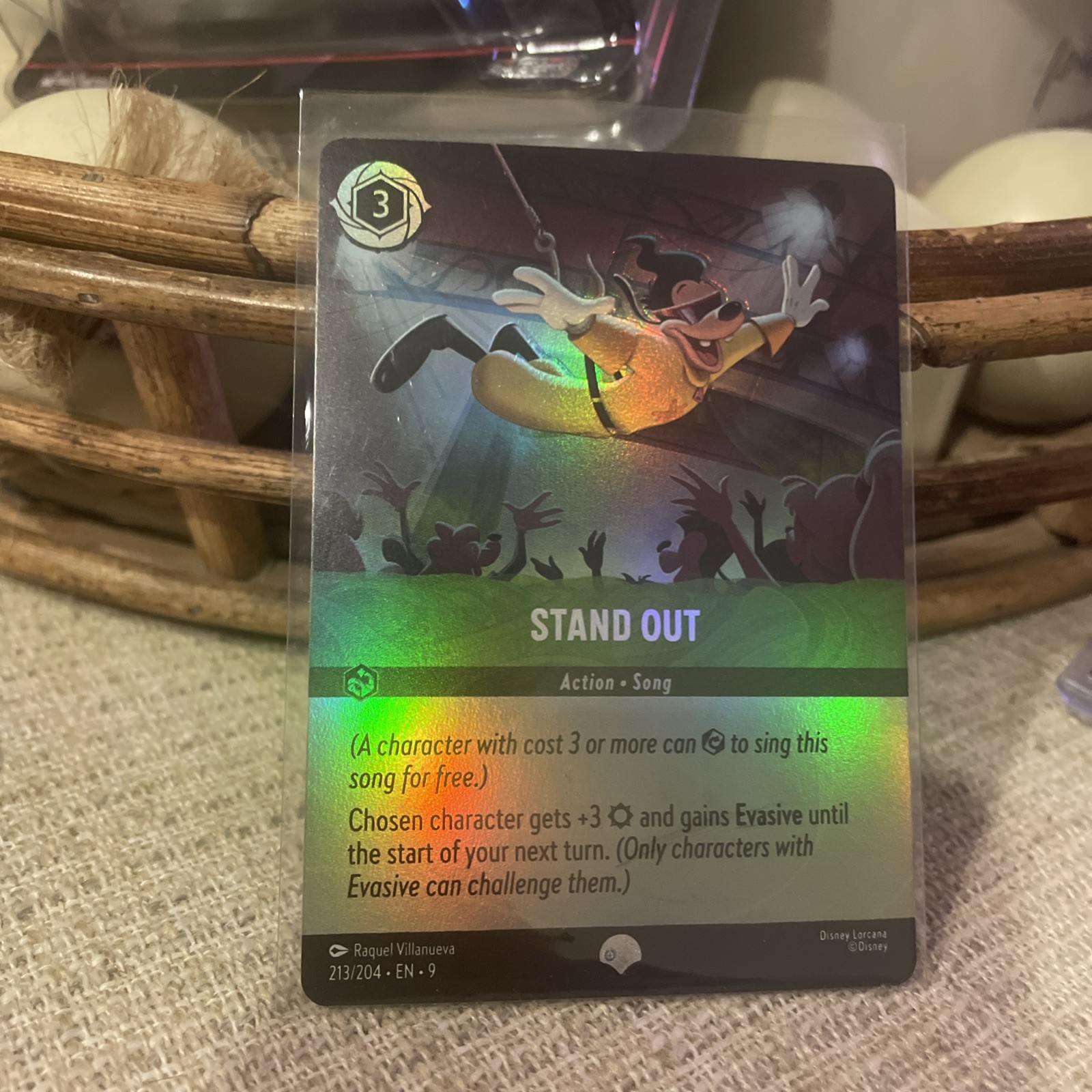 FOIL EPIC Lorcana Fabled - Stand Out - 213/204 EPIC FOIL