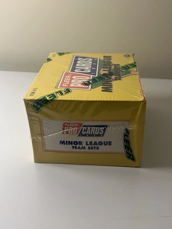 1994 Fleer Pro Cards Minor League Team Sets Sealed Baseball 10 Ct - Harrisburg - Image 3 of 4