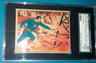 1940 GUM INC. SUPERMAN #34 PERIL IN THE OIL FIELDS SGC 4.5 V