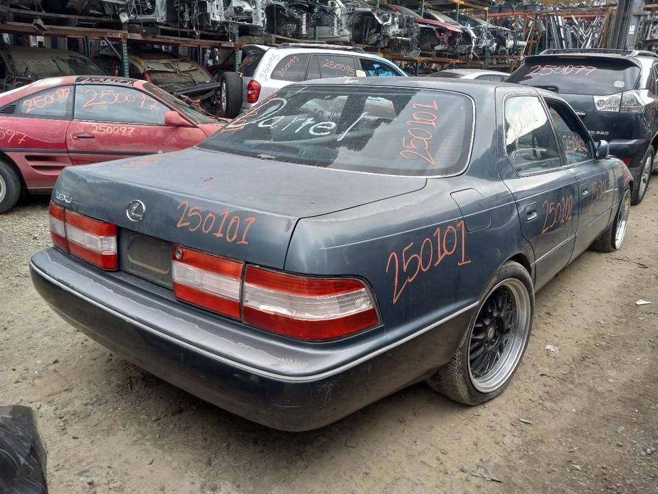 90 91 92 LEXUS LS400 AUTOMATIC TRANSMISSION - Image 3 of 4