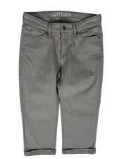 Denizen From Levi's Tan Mid-Rise Cuffed Capri Denim Jeans Women's Size 2