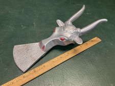 Vintage Ricardo Co. Aluminum Bull Head Boot Jack Puller