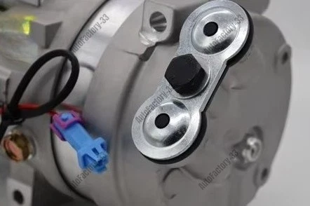 Air Conditioning Compressor for DElong Truck M3000 H3000 DZ15221840303 6PK 12V - Image 4 of 4