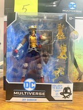 McFarlane DC Multiverse Speed Metal Jay Garrick Action Figure Sealed