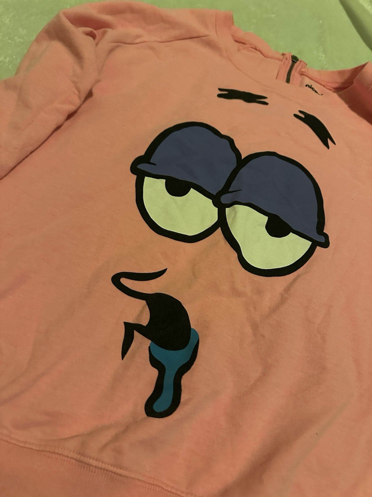 Patrick Star Sweatshirt SpongeBob Patrick Nickelo… - image 2