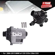 Water Pump Kit Thermostat 11517588885 Fit For Fit For 11-14 BMW 740i X3 X5 X6