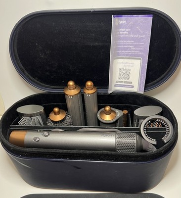 Dyson Airwrap HS05 Air Wrap Long Multistyler Kupfer Nickel Limited Edition