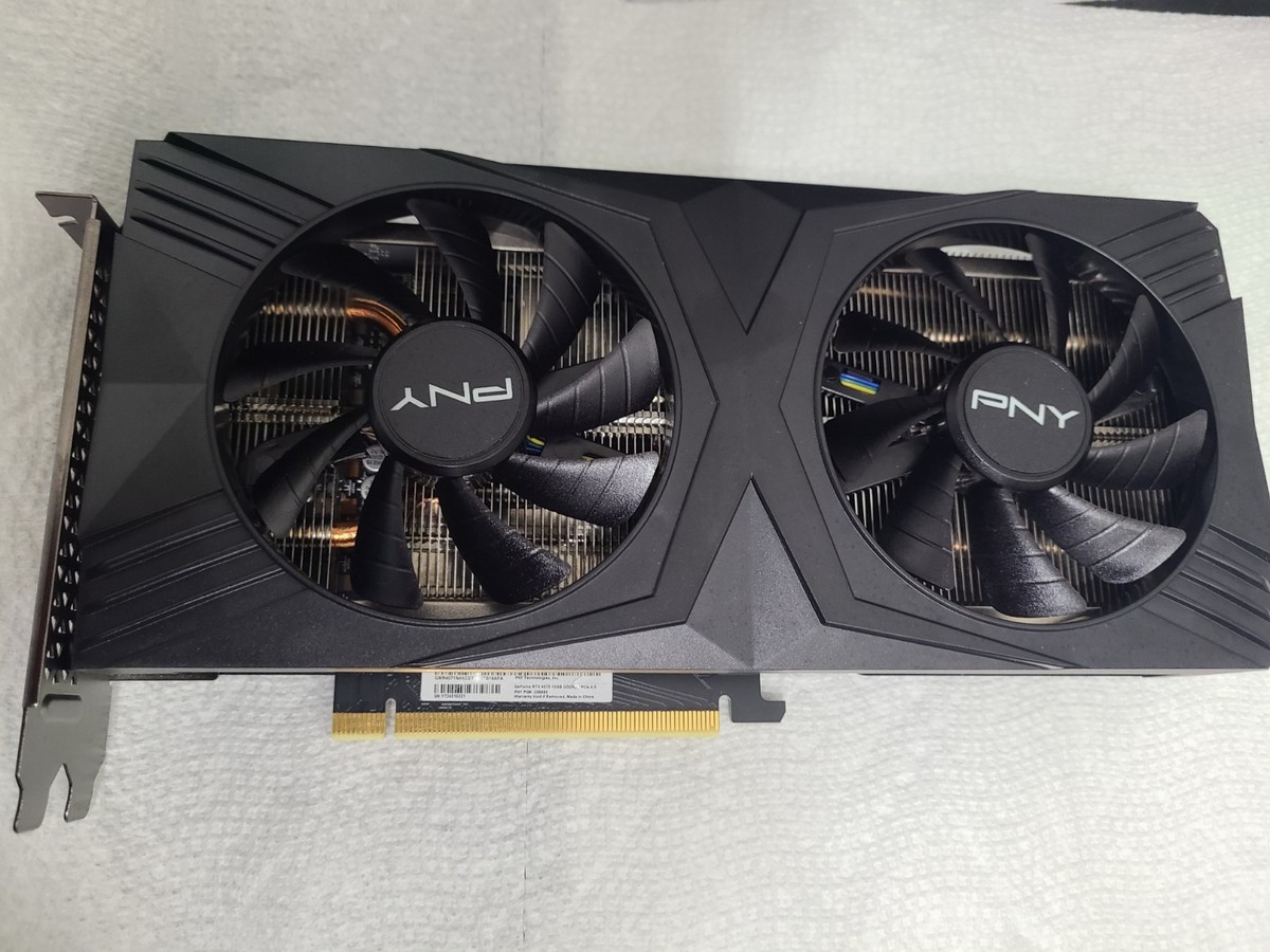 グラフィックボード・グラボ・ビデオカード PNY GeForce RTX4070 VERTO DUAL FAN PNY GeForce RTX™ 4070 12GB VERTO™ Dual Fan DLSS 3