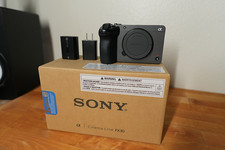 Sony FX30 Cinema Camera pre-owned 