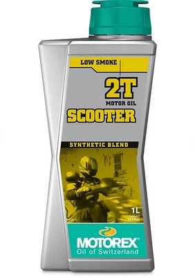 1l Motorex Scooter 2T Roller Motoröl 2Takt