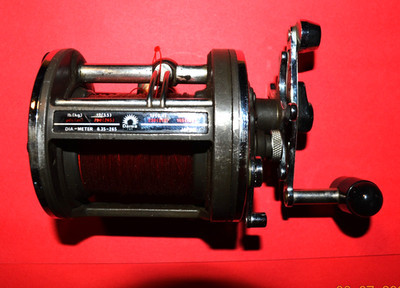 Daiwa Sealine 27H Levelwind Casting Reel Good Condition, Fresh water used only