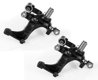 2X Achsschenkel RadaufhäNgung Hinten R+L FüR Audi A3 Atlea Leon Octavia Golf V