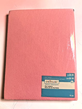 New Creatology Felt Sheets 9x12 inches 15 pc pack Pink ideal for Craft