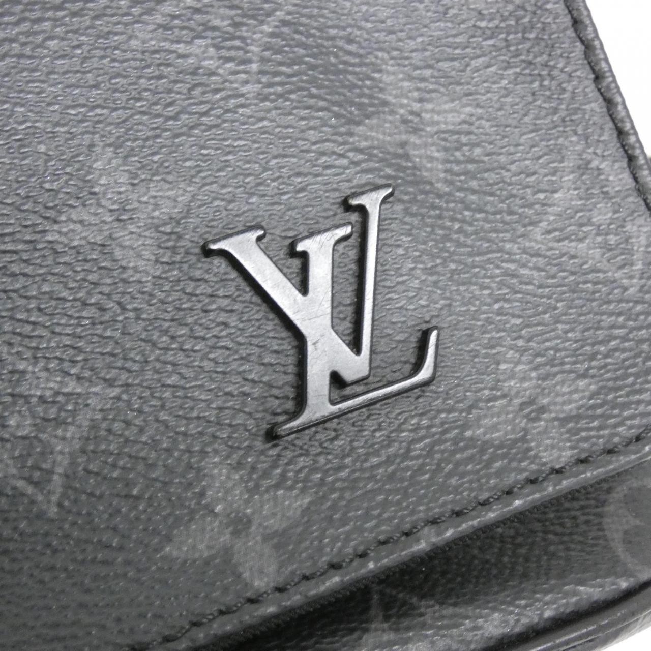 Authentic LOUIS VUITTON Monogram Eclipse District… - image 5