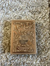 Antler Buck Twins Edition Playing Card Deck by Dan and Dave; New- Open Box