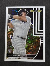 2024 Topps Update Black Gold Insert #BG-7 Jasson Dominguez Rookie Card RC. rookie card picture