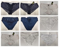 Quality Ladies Polyamide Lace Bikini Briefs French Knickers UK Sizes 10-18
