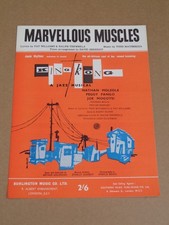Todd Matshikiza - King Kong - 1961 Original Cast sheet music(Nathan Mdledle) (5)