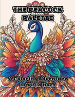 ColorZen | The Peacock Palette | Taschenbuch | Englisch (2023) | ColorZen