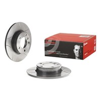 2X Brembo Bremsscheiben 286Mm Geschlitzt Voll Vorne Passend FÜR BMW 3 Z3