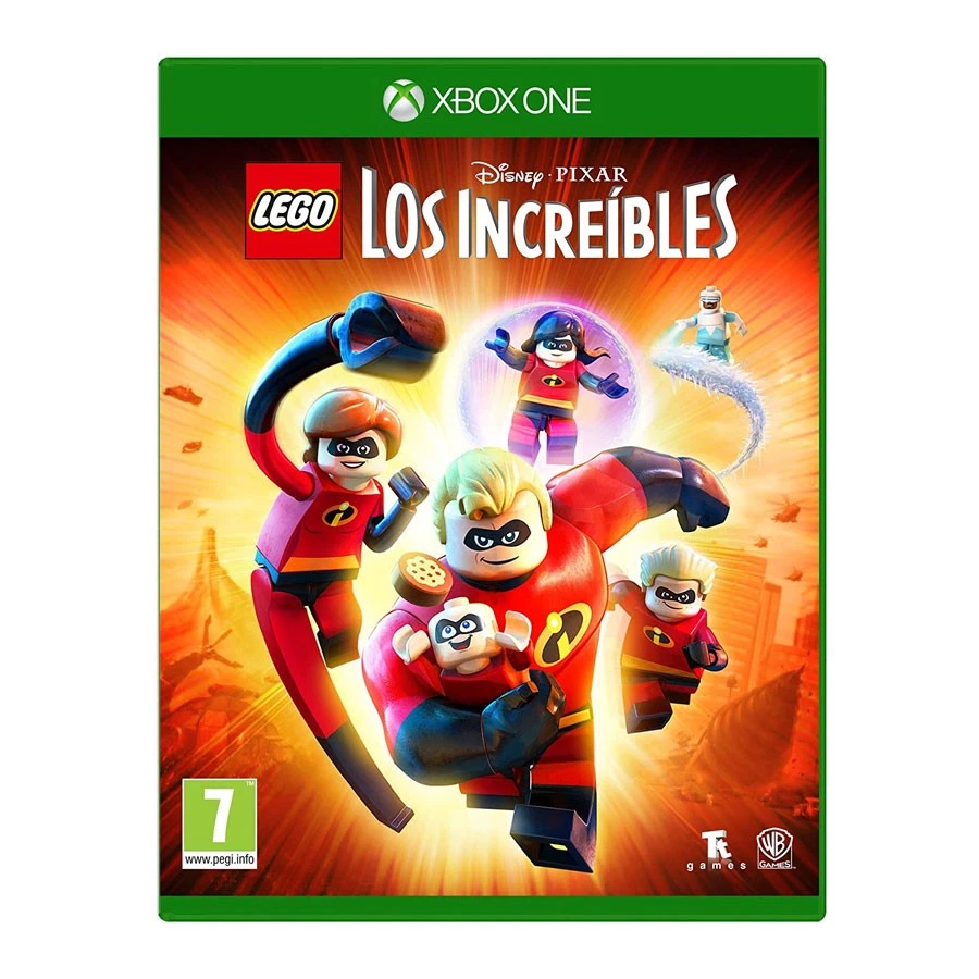 Lego Los Increibles Xbox One (SP) [PO105105]