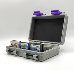 Custom Nintendo DS/3DS Game Case: 30-Capacity Protective NDS Cartridge Storage