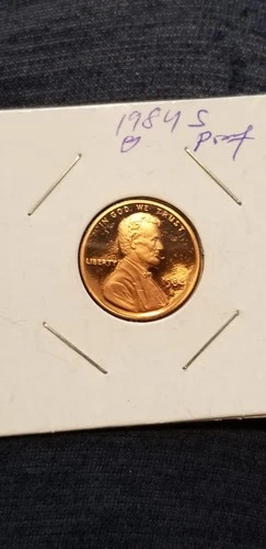 1984 S Proof Gem Lincoln Small Cent Bt12