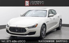 2018 Maserati Ghibli S Q4 1-OWNER CAR with only 18K miles - FACTORY MSRP