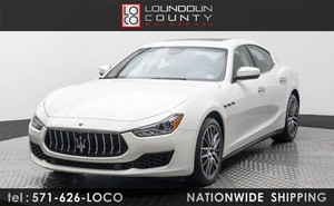 2018 Maserati Ghibli S Q4 1-OWNER CAR with only 18K miles - FACTORY MSRP