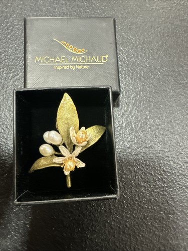 Michael Michaud Brooch