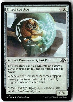 Interface Ace Foil 17 Aetherdrift NM