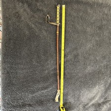 Antique Early 1900s Stitched Leather Equestrian Horse Racing Riding Crop 23"